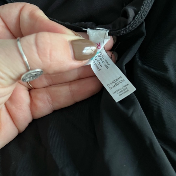 Swimsuit Aqua Rose Medium D - Picture 2 of 3